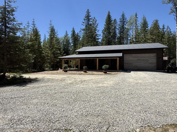 3667 Upper Gold Creek Rd , Sandpoint, ID 83864
