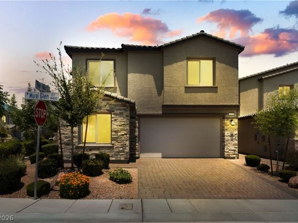 4456 Mural Glen Court , North Las Vegas, NV 89084