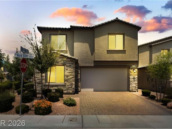 4456 Mural Glen Court, North Las Vegas, NV 89084
