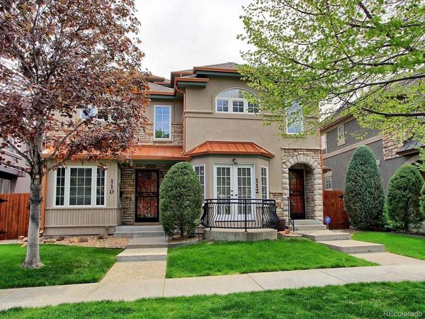 112 S Garfield Street , Denver, CO 80209