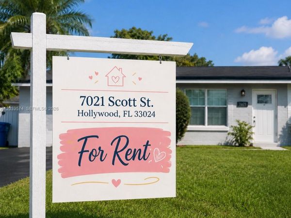7021 Scott St. , Hollywood, FL 33024
