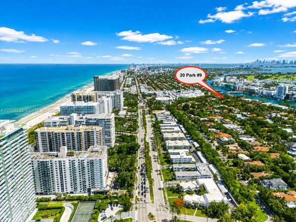 20 Park Dr , Unit 9, Bal Harbour, FL 33154