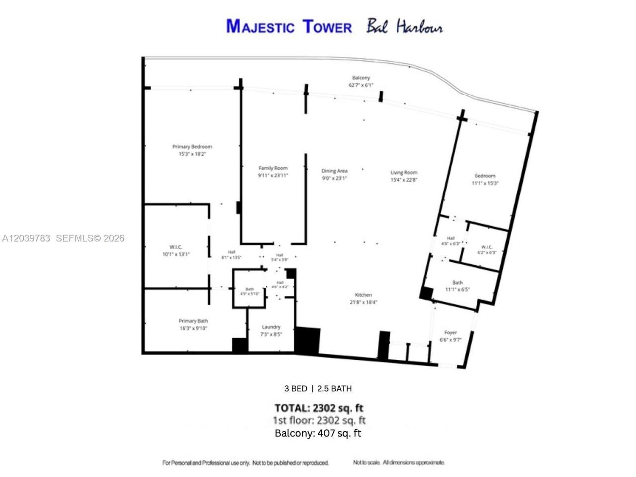 9601 Collins Ave, Unit 402, Bal Harbour, FL 33154 Photo