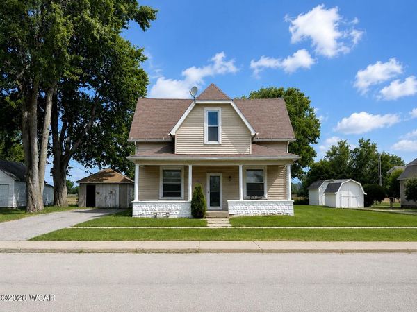 373 E Hale Street, Ridgeway, OH 43345