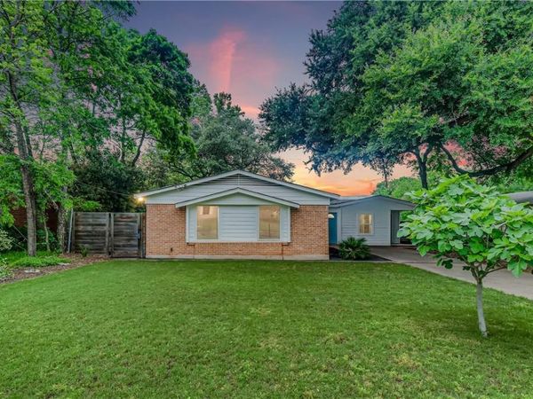 4813 Blueberry TRL, Austin, TX 78723
