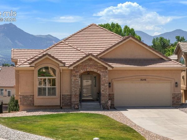 8246 Regiment Court, Colorado Springs, CO 80920
