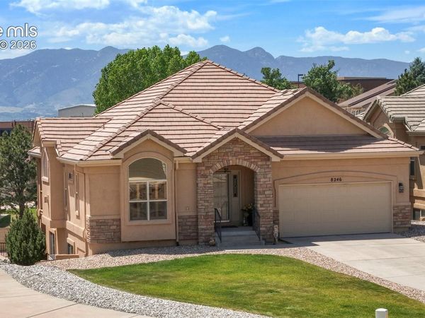 8246 Regiment Court, Colorado Springs, CO 80920