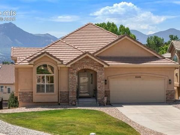 8246 Regiment Court, Colorado Springs, CO 80920