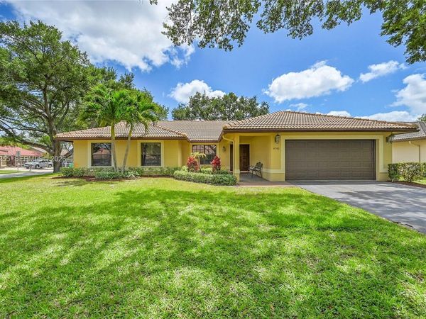 4745 NW 99th Ln , Unit 4745, Coral Springs, FL 33076