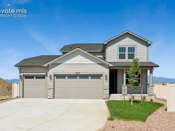 5422 Triple Tree Street, Colorado Springs, CO 80925