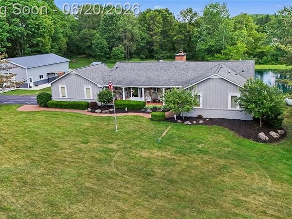 5465 S Lake George Road, Dryden Twp, MI 48455