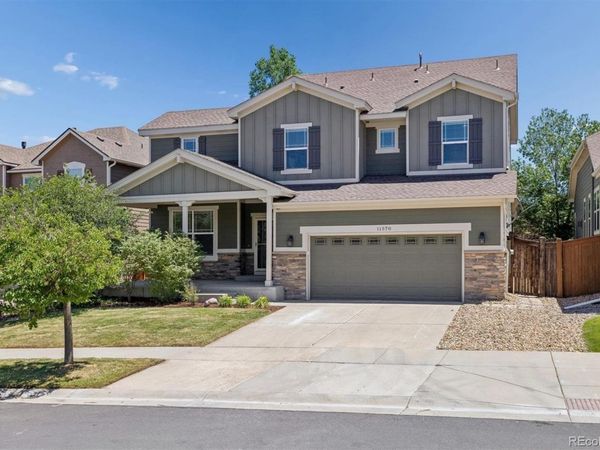 11570 S Tumble Brush Street , Parker, CO 80134