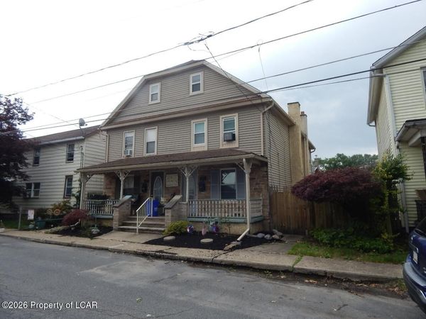 23 Center Street, Pittston, PA 18640