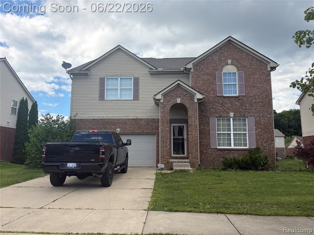 15519 Brookstone Drive , Clinton Township, MI 48035 Main Photo