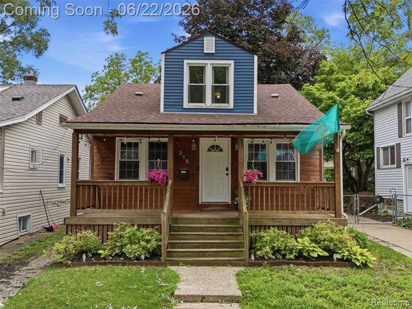 315 Leroy Street, Ferndale, MI 48220