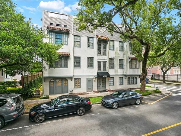 4503 PRYTANIA Street , Unit C, New Orleans, LA 70115