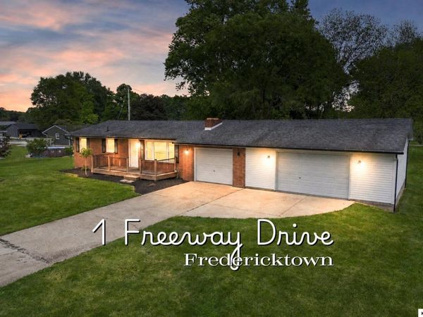 1 Freeway Ave, Fredericktown, OH 44319