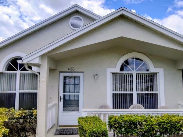 1160 NW Lombardy Drive, Port St. Lucie, FL 34986