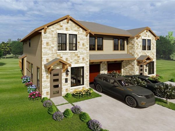 804 B 17th ST , Lot 7 unit, Georgetown, TX 78626