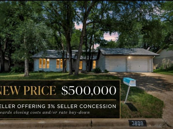 3808 Oak Creek DR, Austin, TX 78727