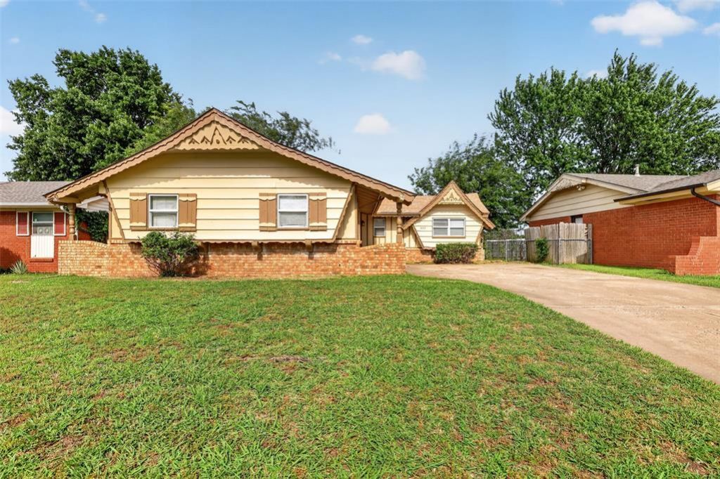820 S Scott Street, Del City, OK 73115 Main Photo