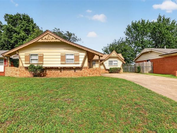 820 S Scott Street, Del City, OK 73115