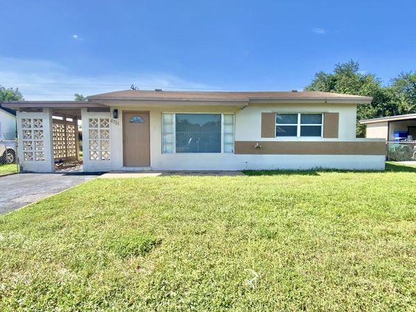 6751 Liberty Street, Hollywood, FL 33024