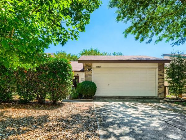 11834 BURNING BEND ST, San Antonio, TX 78249