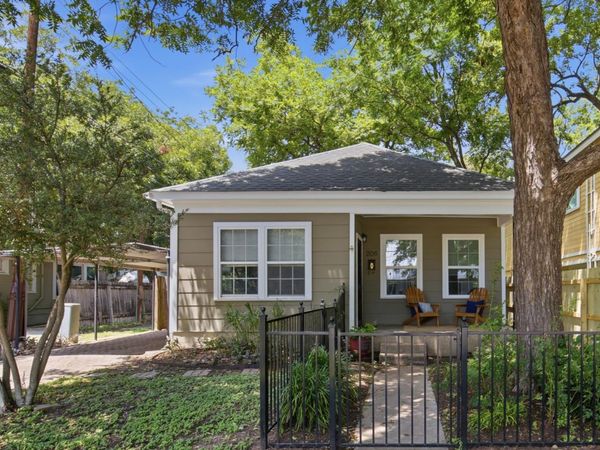 206 E 43rd ST , Austin, TX 78751