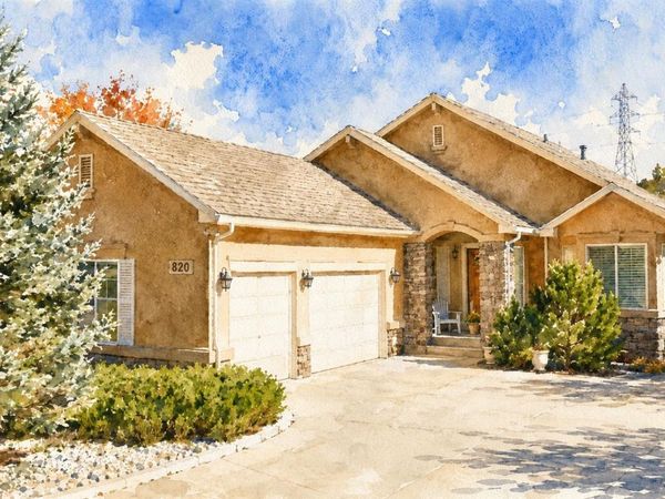 820 Fox Hollow Lane , Golden, CO 80401