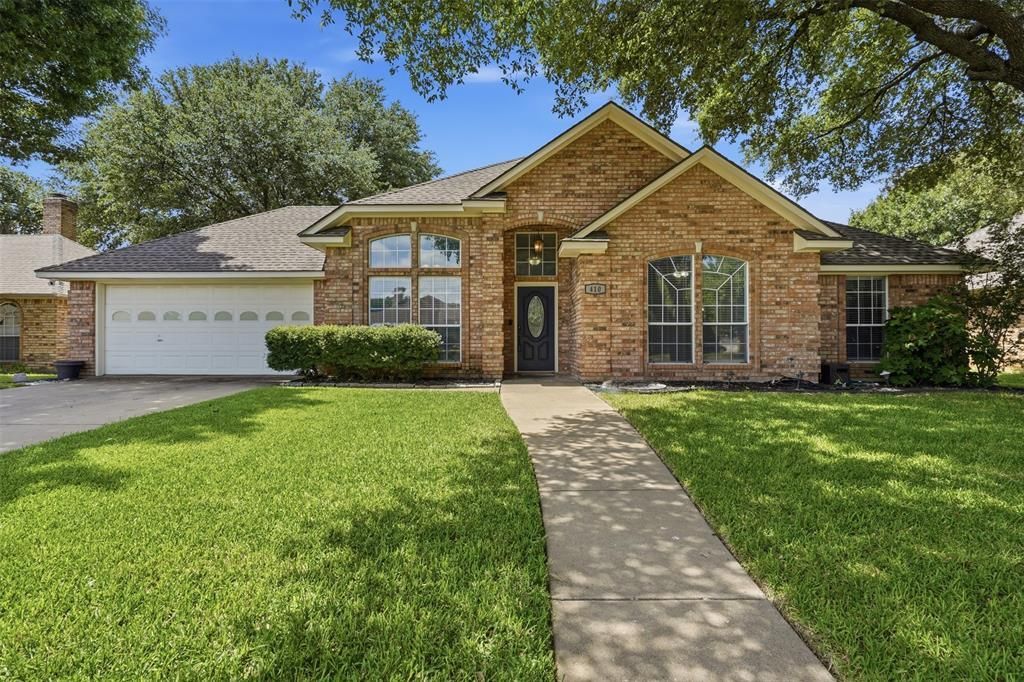 410 Roundabout Drive, Midlothian, TX 76065 Main Photo