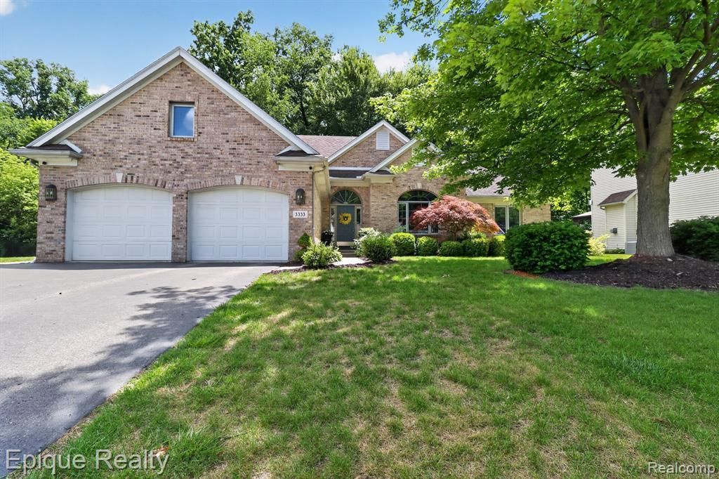 3333 Hemmingway Lane, Bedford Township, MI 48144 Main Photo