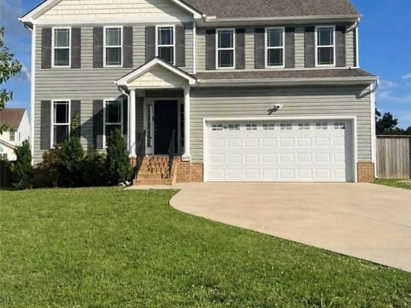 6409 Crested Eagle Lane , Henrico, VA 23231