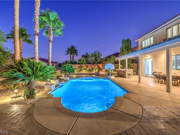 3026 Blue Monaco Street , Las Vegas, NV 89117