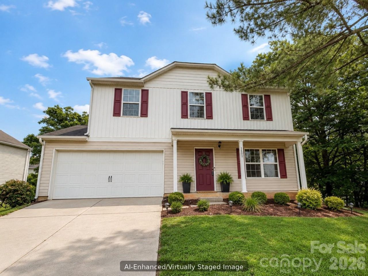 2602 Meadow Knoll Drive, Charlotte, NC 28269 Main Photo