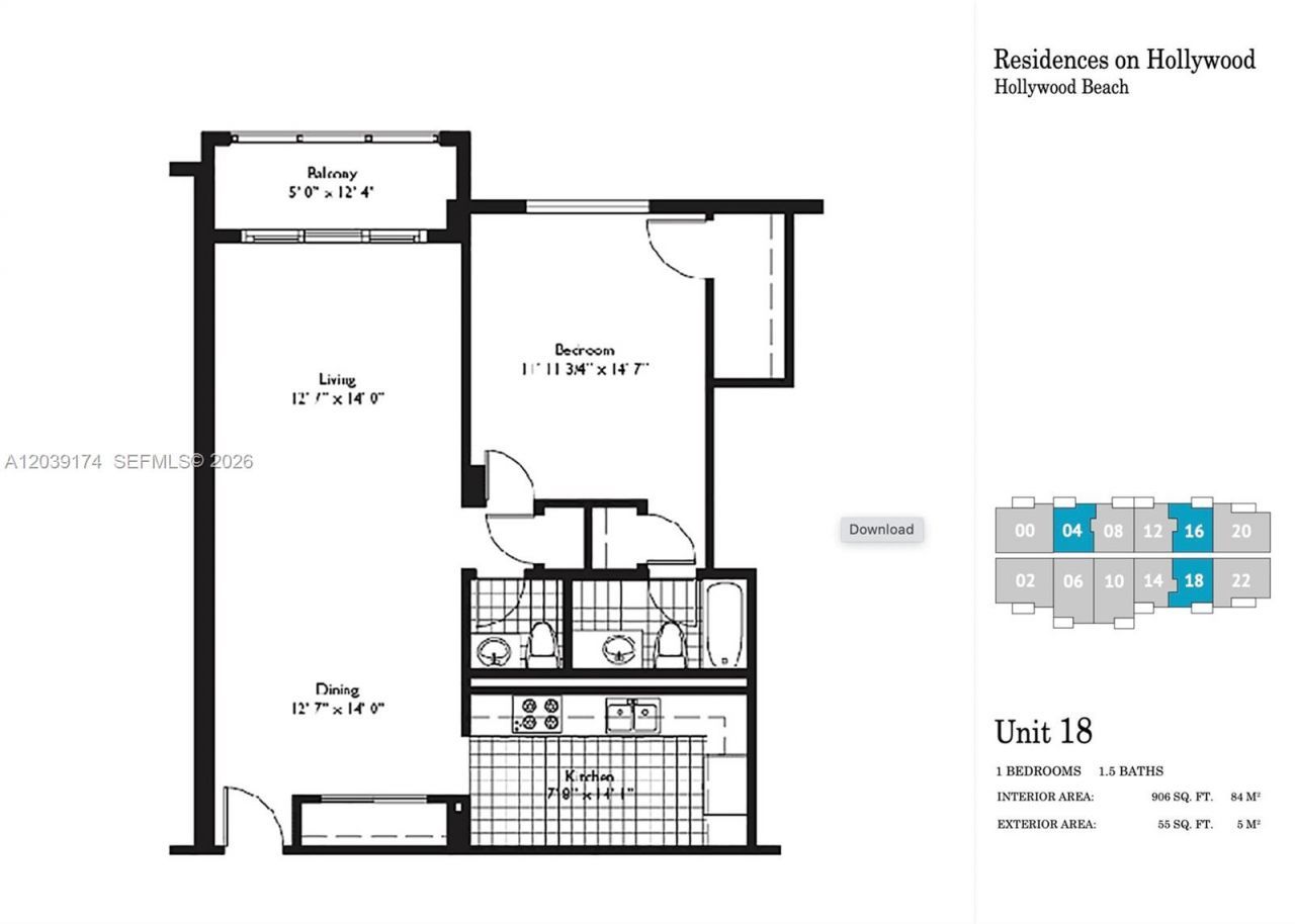3000 S Ocean Dr, Unit 718, Hollywood, FL 33019 Photo
