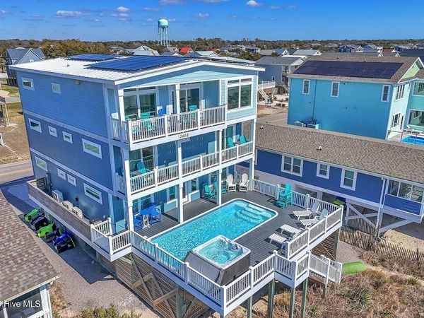2605 E Beach Drive , Oak Island, NC 28465