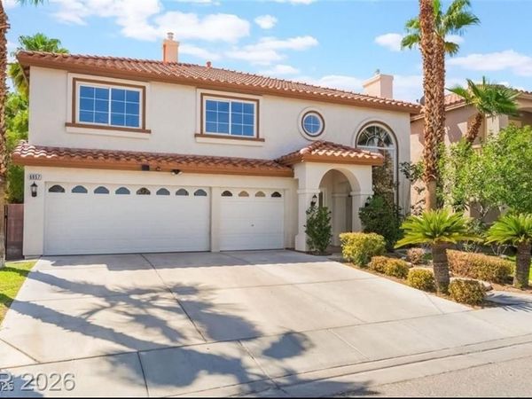 6657 Shadow Cove Avenue, Las Vegas, NV 89139