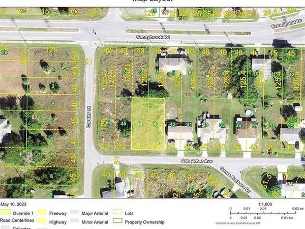27072 ANN ARBOR AVENUE , PUNTA GORDA, FL 33983