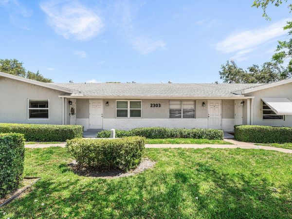 2303 Lowson Boulevard, Unit D, Delray Beach, FL 33445