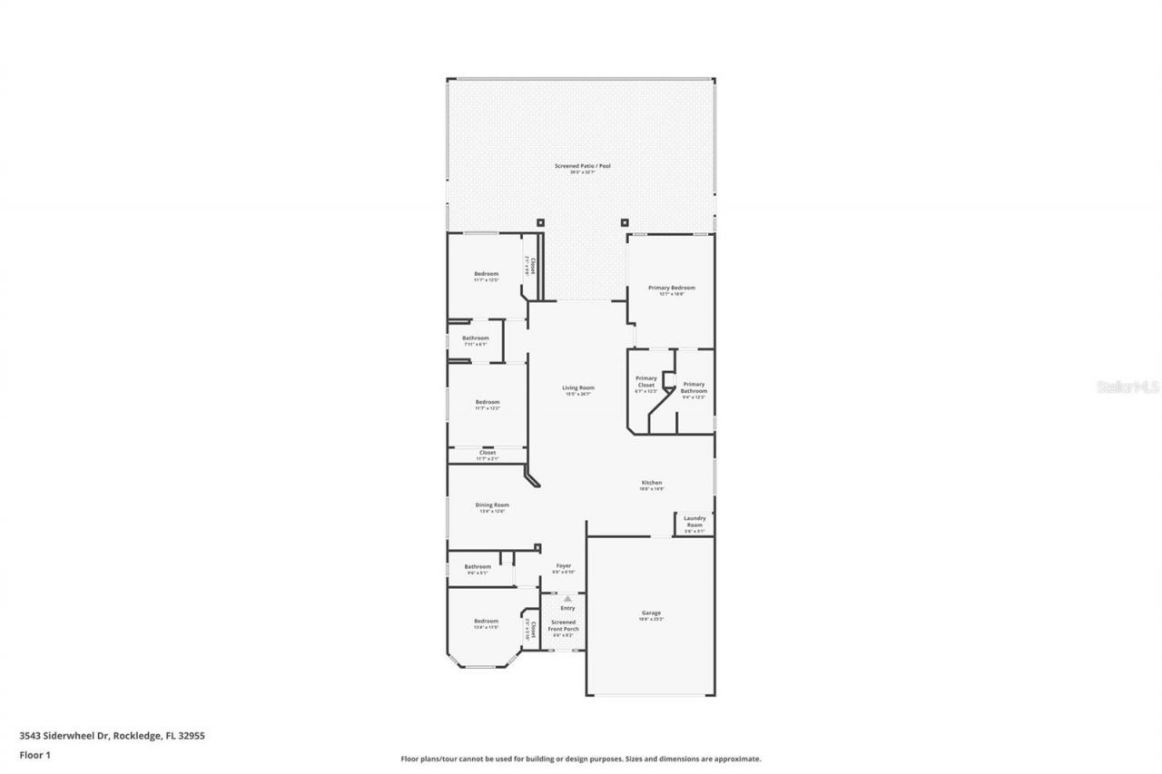 3543 Siderwheel Drive, Rockledge, FL 32955 Photo