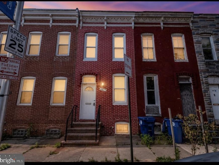 1927 Hollins Street, Baltimore, MD 21223 Main Photo