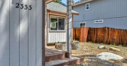 2333 Wasabe Drive, South Lake Tahoe, CA 96150 Photo