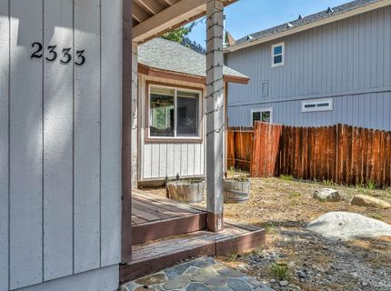 2333 Wasabe Drive, South Lake Tahoe, CA 96150 Photo
