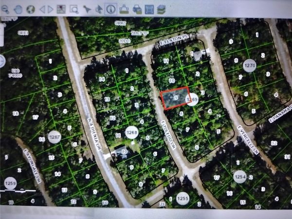 659 E TOLEDO DRIVE , CITRUS SPRINGS, FL 34434
