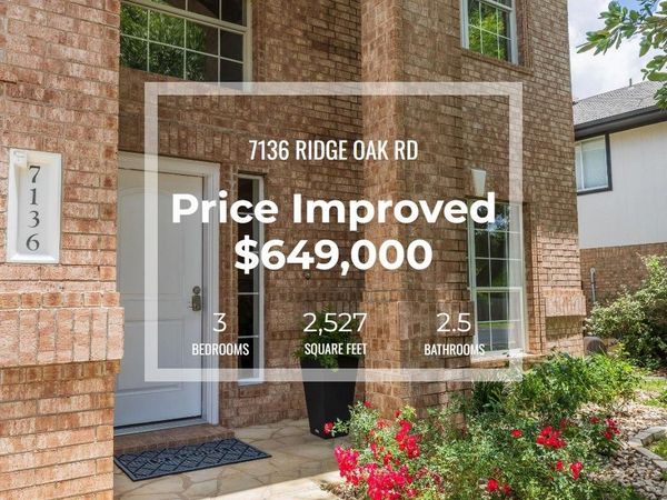 7136 Ridge Oak RD, Austin, TX 78749