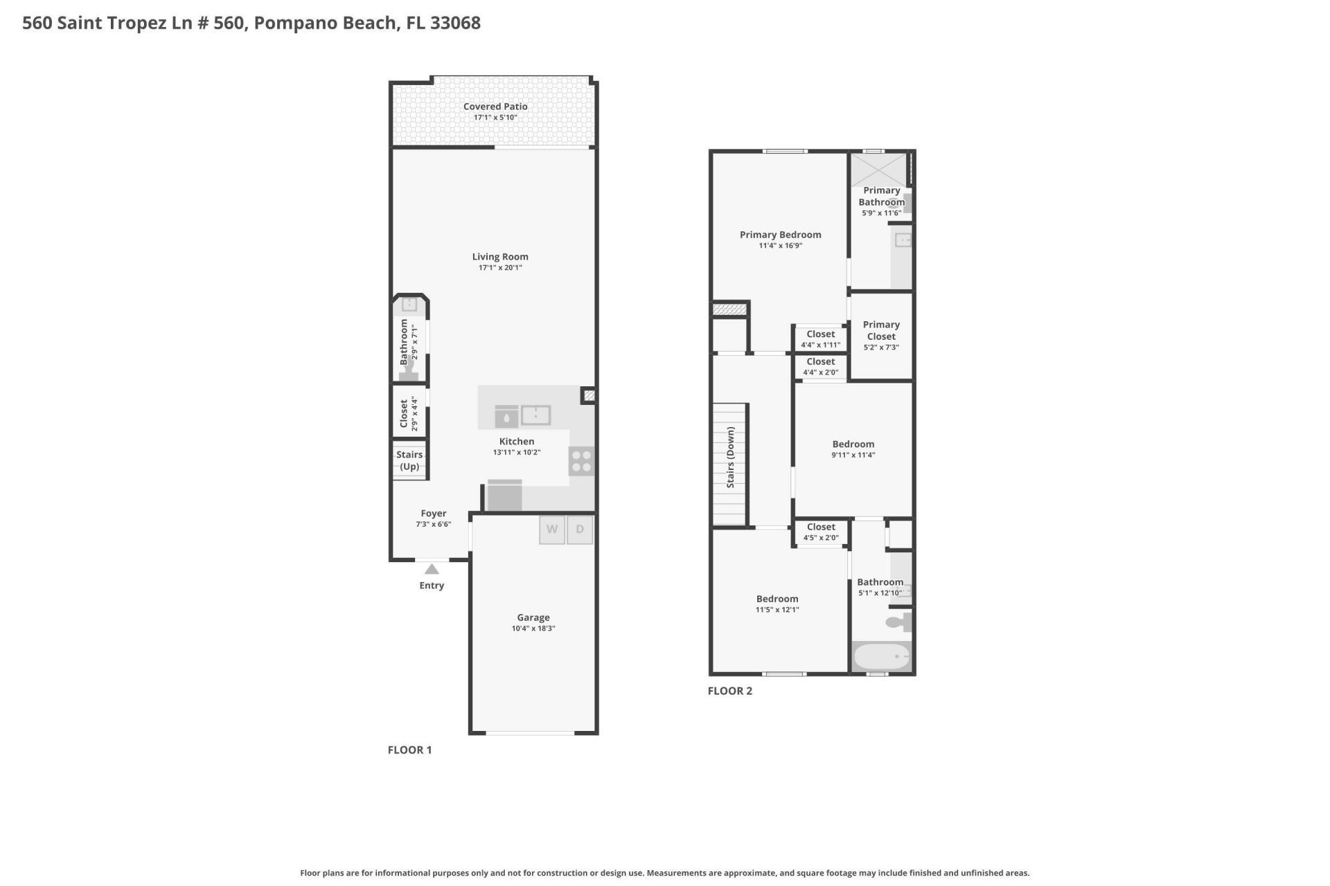 560 St Tropez Lane, Margate, FL 33068 Photo