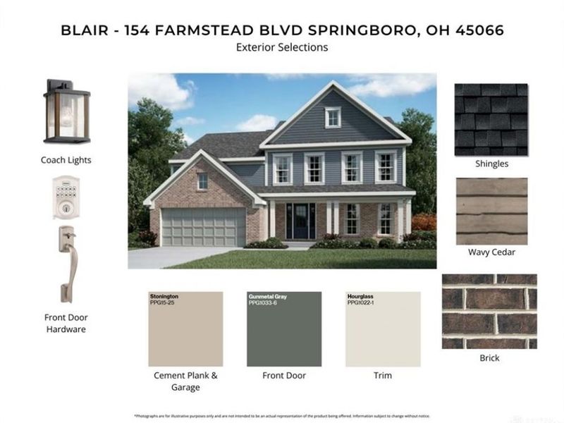154 Farmstead Boulevard, Springboro, OH 45066 Photo 2