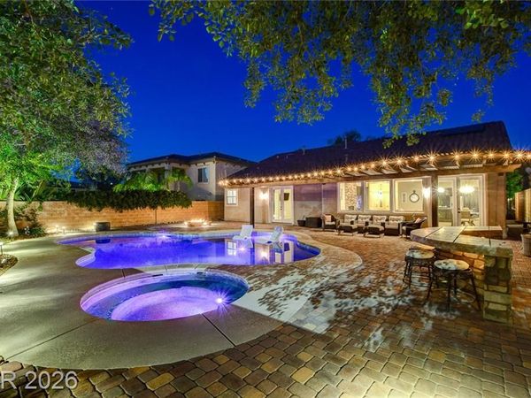 11595 Zagarolo Lane, Las Vegas, NV 89141