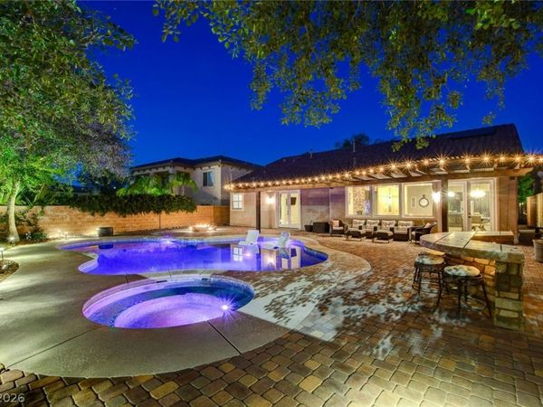 11595 Zagarolo Lane , Las Vegas, NV 89141